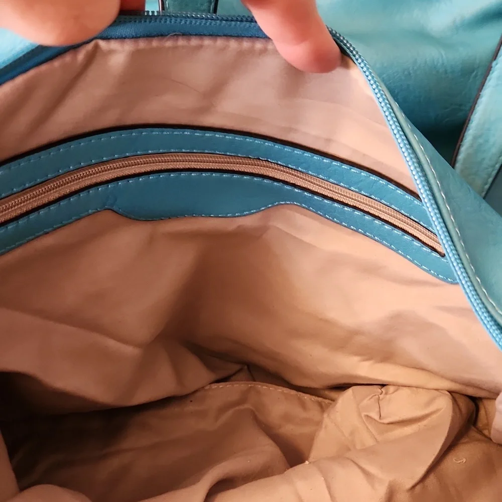 Vegan satchel & purse Bundle